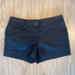 Black shorts